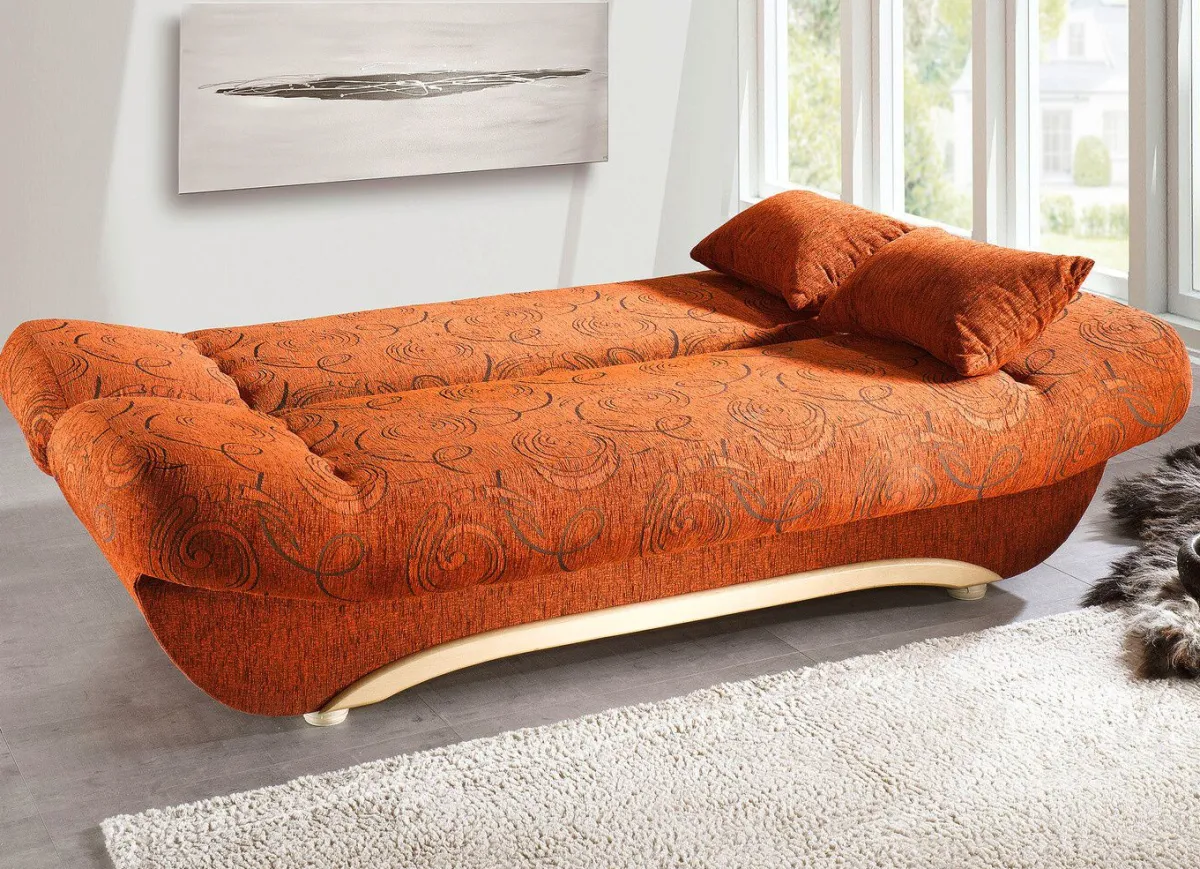 Outlet BADER Schlafsofa mit komfortabler Polsterung TERRA