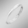 Sale BADER Schlichter Armreif aus Silber