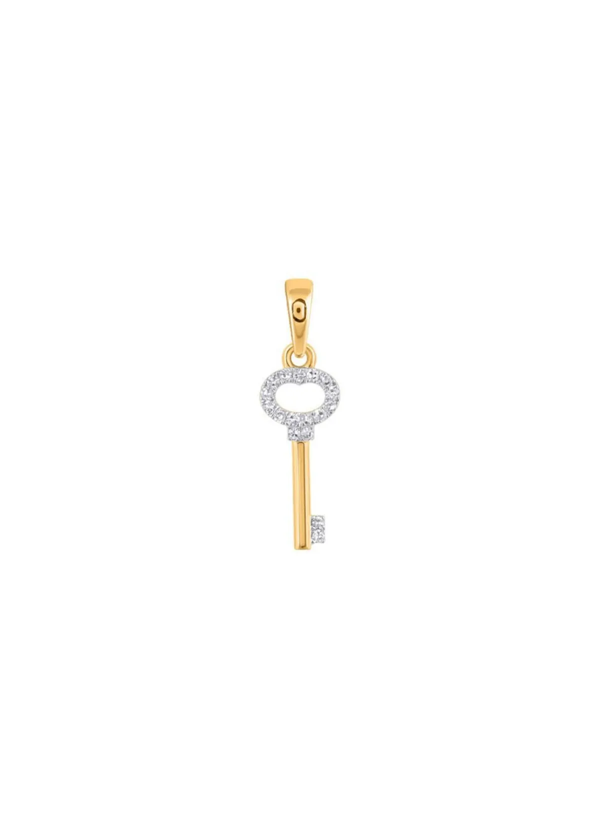 Sale BADER Schlüssel-Anhänger mit 14 Diamanten