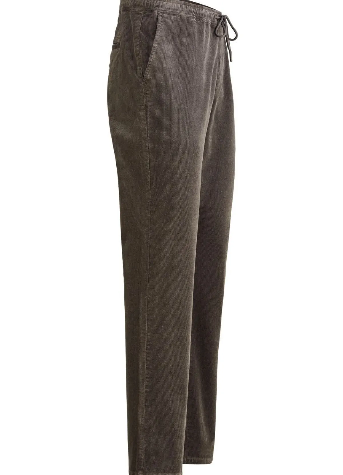 Online BADER Schlupfcordhose mit Gummibund rundum in 3 Farben OLIV