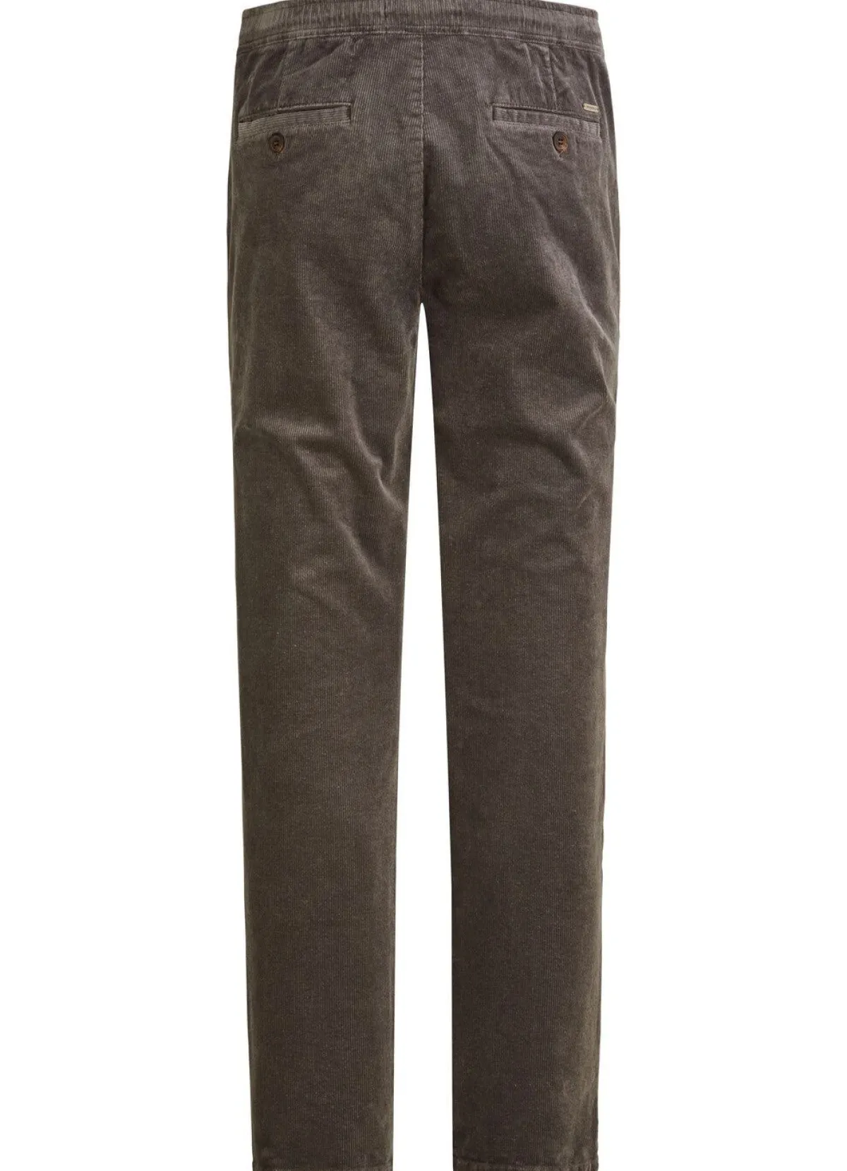 Online BADER Schlupfcordhose mit Gummibund rundum in 3 Farben OLIV