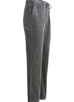 Discount BADER Schlupfcordhose mit Gummibund rundum in 3 Farben GRAU