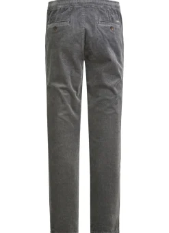 Discount BADER Schlupfcordhose mit Gummibund rundum in 3 Farben GRAU