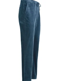 Hot BADER Schlupfcordhose mit Gummibund rundum in 3 Farben JEANSBLAU