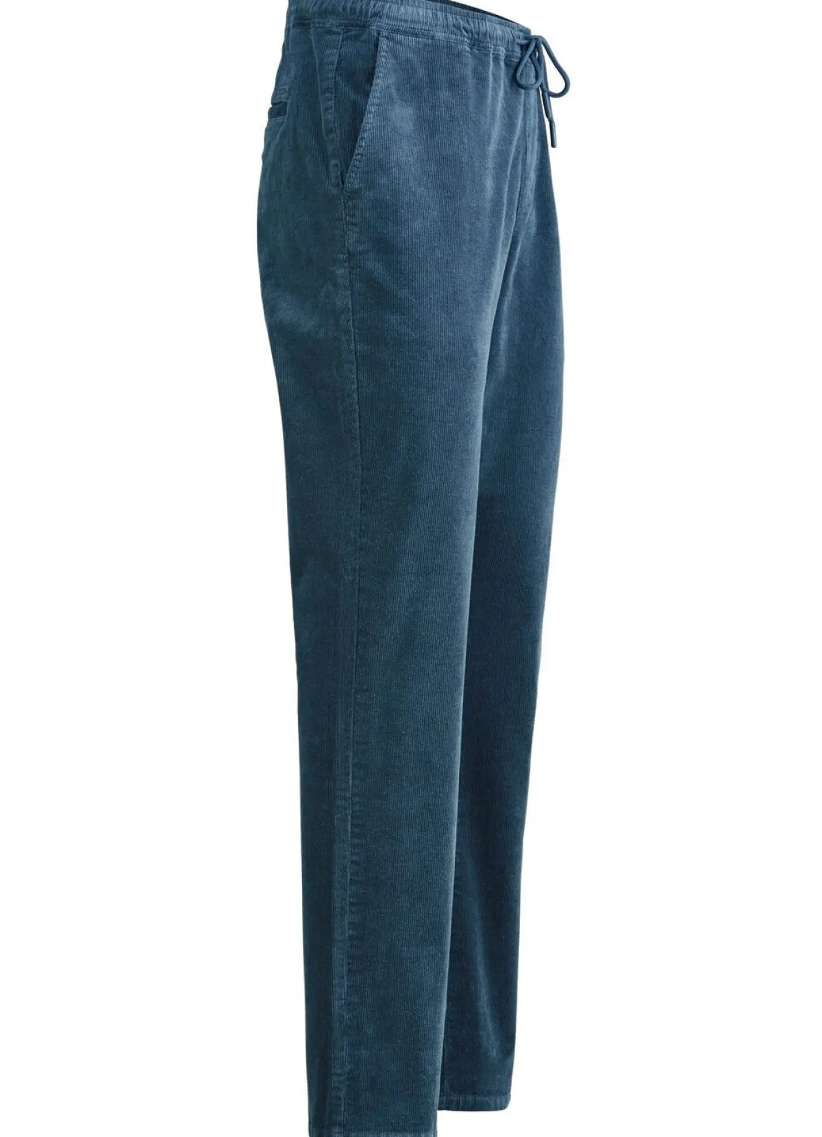 Hot BADER Schlupfcordhose mit Gummibund rundum in 3 Farben JEANSBLAU