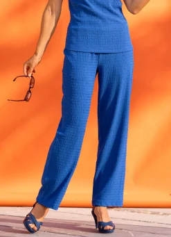 Hot laurakent Schlupfhose mit Eingriffstaschen ROYALBLAU