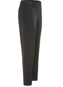 Outlet BADER Schlupfhose mit Gummibund in 3 Farben SCHWARZ