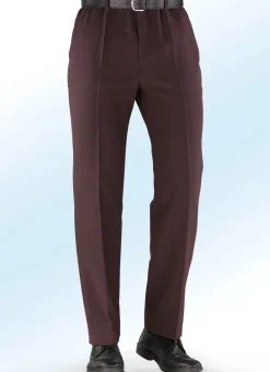 Clearance KLAUS MODELLE MADE IN GERMANY Schlupfhose von "Klaus Modelle" in 4 Farben DUNKELBRAUN