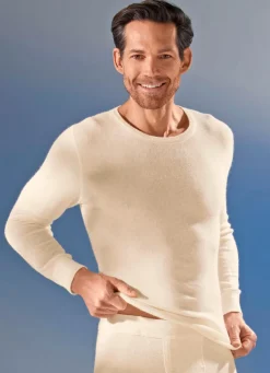 BADER chupfjacke, angar, it Angora, in ECRU