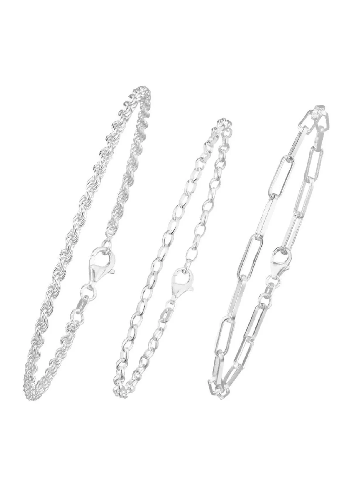 Best BADER Schmuckset, 3-teilig, aus drei Armbändern