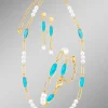 Discount BADER Schmuckset, 3-teilig, aus Messing mit Kristallsteinen