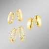 Clearance BADER Schmuckset, 3-teilig, aus 3 Paar Creolen