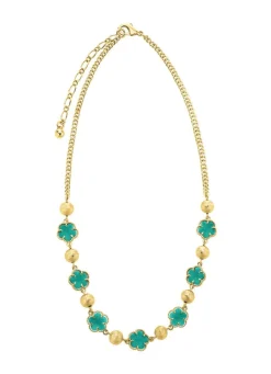 BADER Schmuckset, 3-teilig, im Blumendesign