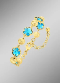 Sale BADER Schmuckset, 3-teilig, im Blumendesign