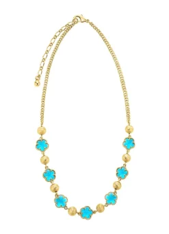 Sale BADER Schmuckset, 3-teilig, im Blumendesign