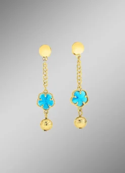 Sale BADER Schmuckset, 3-teilig, im Blumendesign