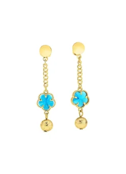 Sale BADER Schmuckset, 3-teilig, im Blumendesign