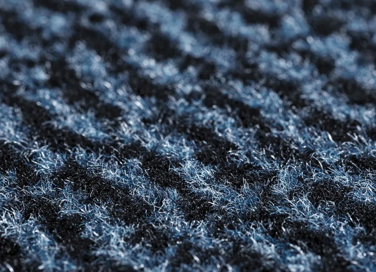 Online BADER Schmutzfangläufer für innen und außen BLAU