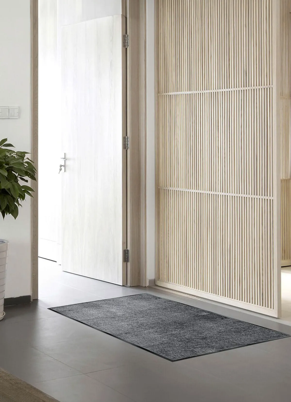 New BADER Schmutzfangmatte GRAU
