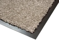 Hot BADER Schmutzfangmatte mit rutschfester Rückseite BEIGE