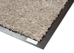 Hot BADER Schmutzfangmatte mit rutschfester Rückseite BEIGE