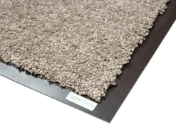 Hot BADER Schmutzfangmatte mit rutschfester Rückseite BEIGE