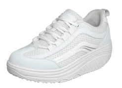 Discount BADER Schnürschuh Aerosoft Walker WEISS