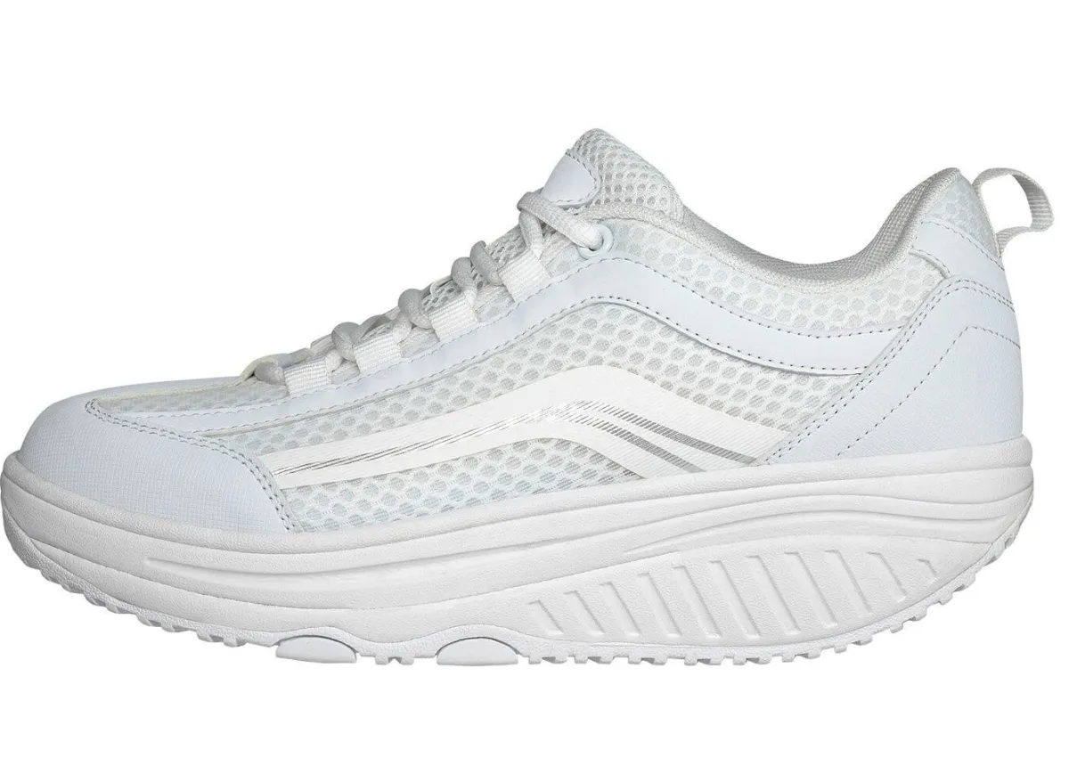 Discount BADER Schnürschuh Aerosoft Walker WEISS
