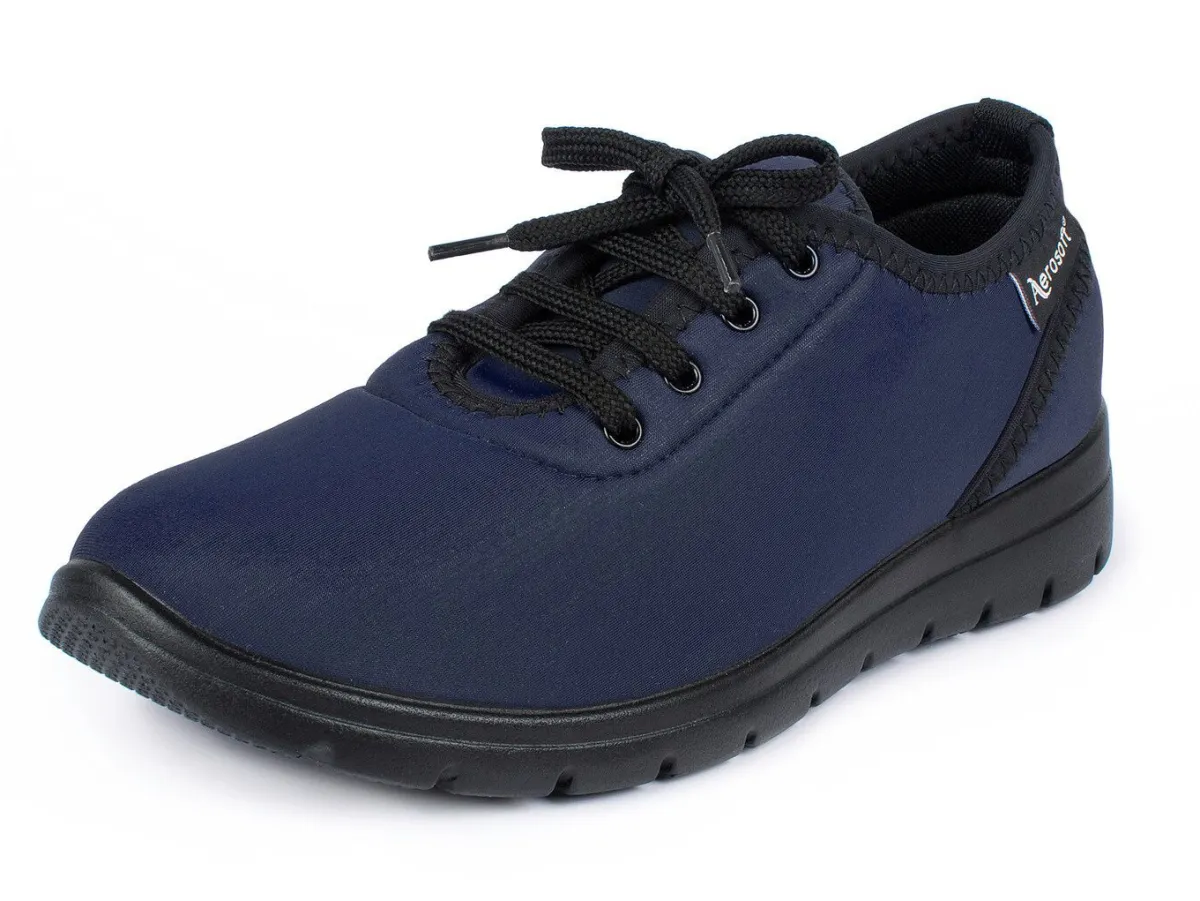 Online BADER Schnürschuh superleicht und flexibel BLAU
