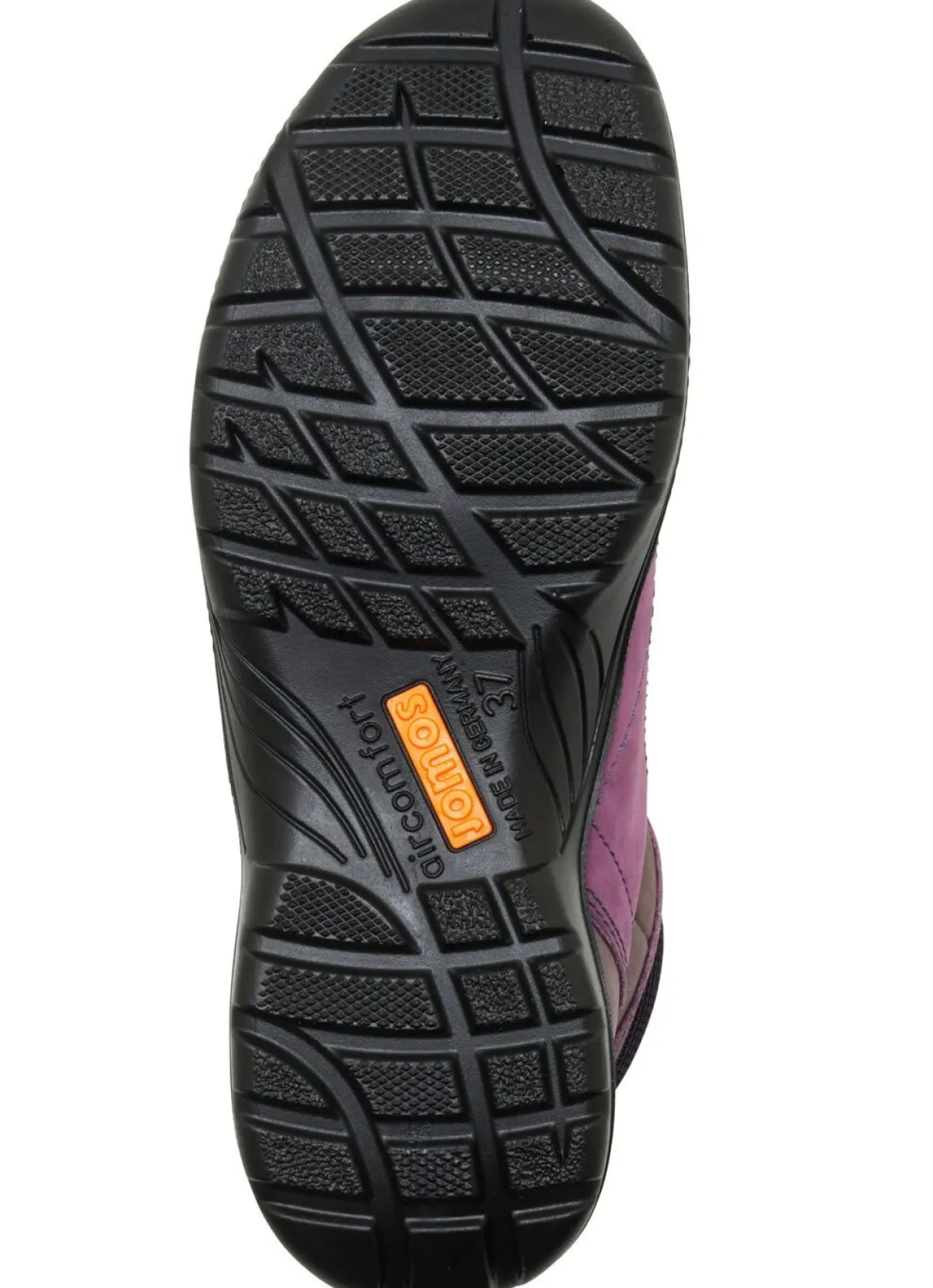 Online BADER Schnür-Stiefelette in interessanter Farbkombination VIOLA-KHAKI-SCHWARZ