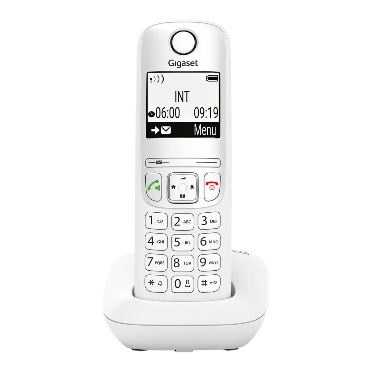 Outlet BADER Schnurloses Telefon Gigaset A690 WEISS