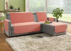 Best BADER Schoner mit Anti-Rutsch-Beschichtung APRICOT