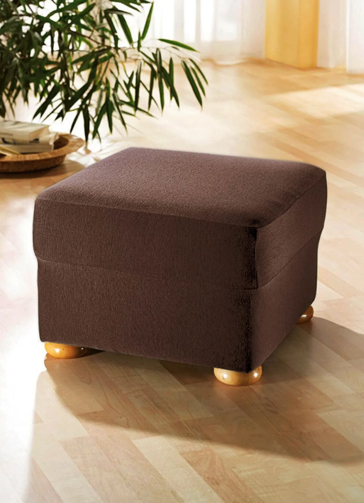 Sale BADER Schützende Stretchbezüge für Sessel und Sofa BRAUN