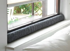 Online BADER Schurwoll-Zugluftstopper für Fenster ANTHRAZIT