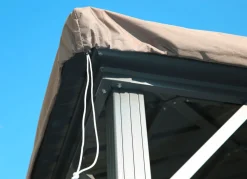 Sale BADER Schutzhaube als Winterabdeckung für Hardtop-Pavillon BEIGE-GRAU