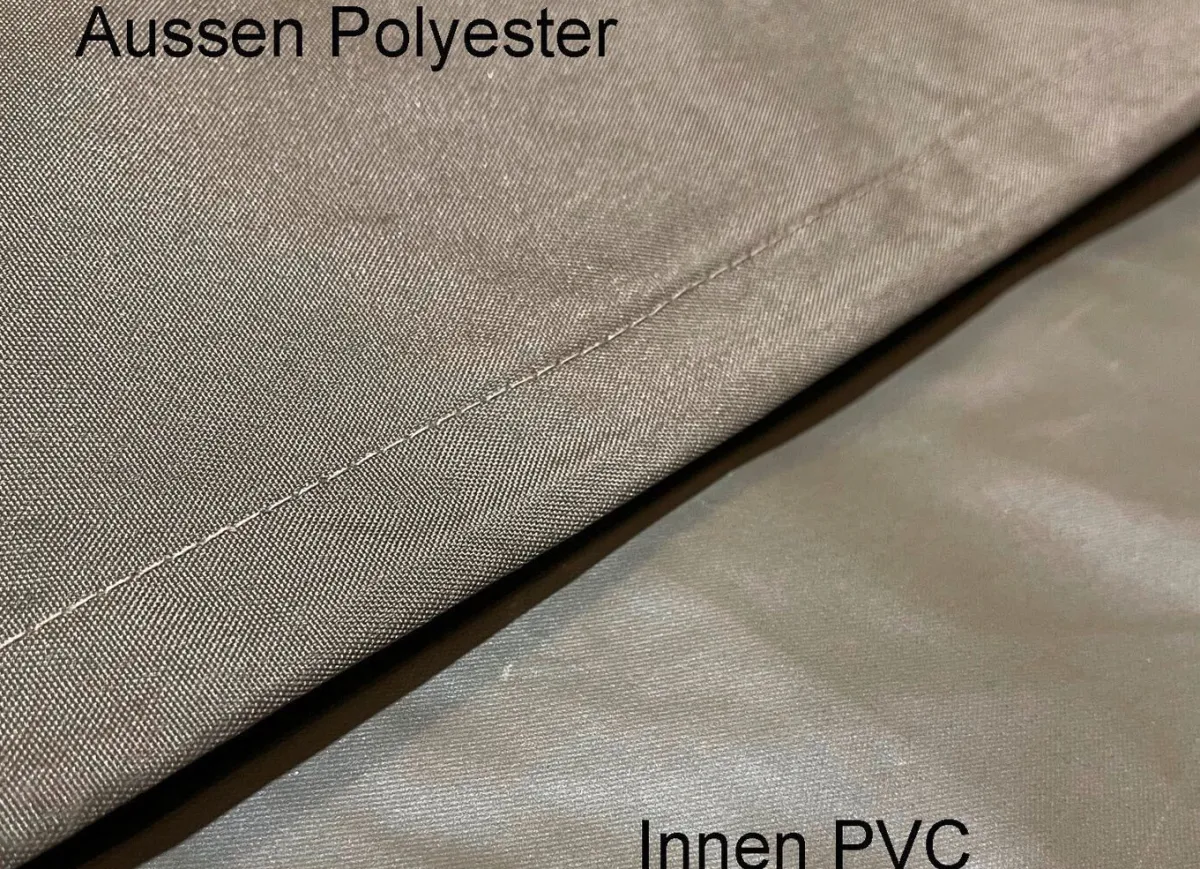 Sale BADER Schutzhaube als Winterabdeckung für Hardtop-Pavillon BEIGE-GRAU