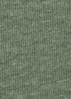 BADER Sechserpack Slips mit Gummizug im Bund 2X LINDGRÜN-KHAKI BEDRUCKT, 2X LINDGRÜN, 2X KHAKI