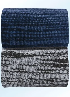 Online BADER Sechserpack Socken atmungsaktiv und superweich 2X SILBERGRAU, 2X MITTELGRAU, 2X MARINE