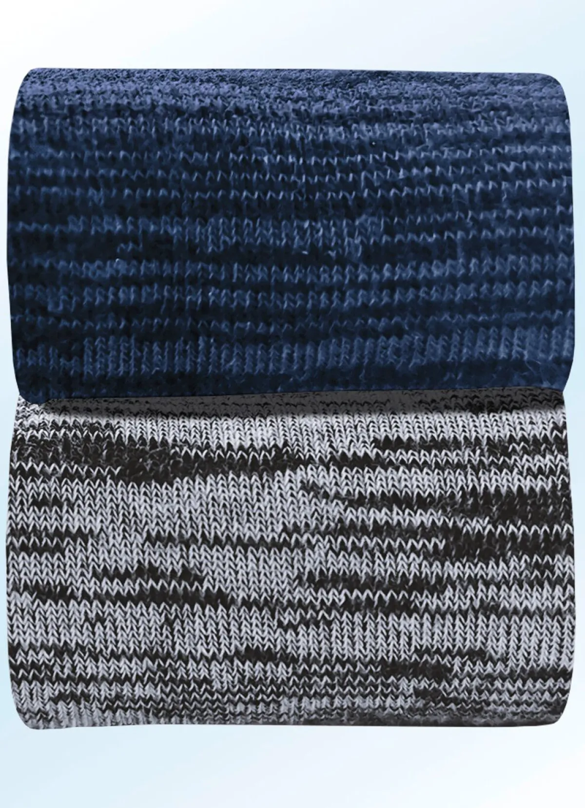 Online BADER Sechserpack Socken atmungsaktiv und superweich 2X SILBERGRAU, 2X MITTELGRAU, 2X MARINE