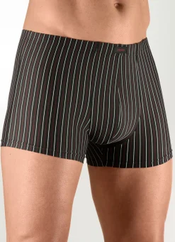Clearance BADER Sechserpack Pants aus Microfaser 1X SCHWARZ-, 1X MARINE-, 1X GRAFIT-GESTR., 1X SCHW