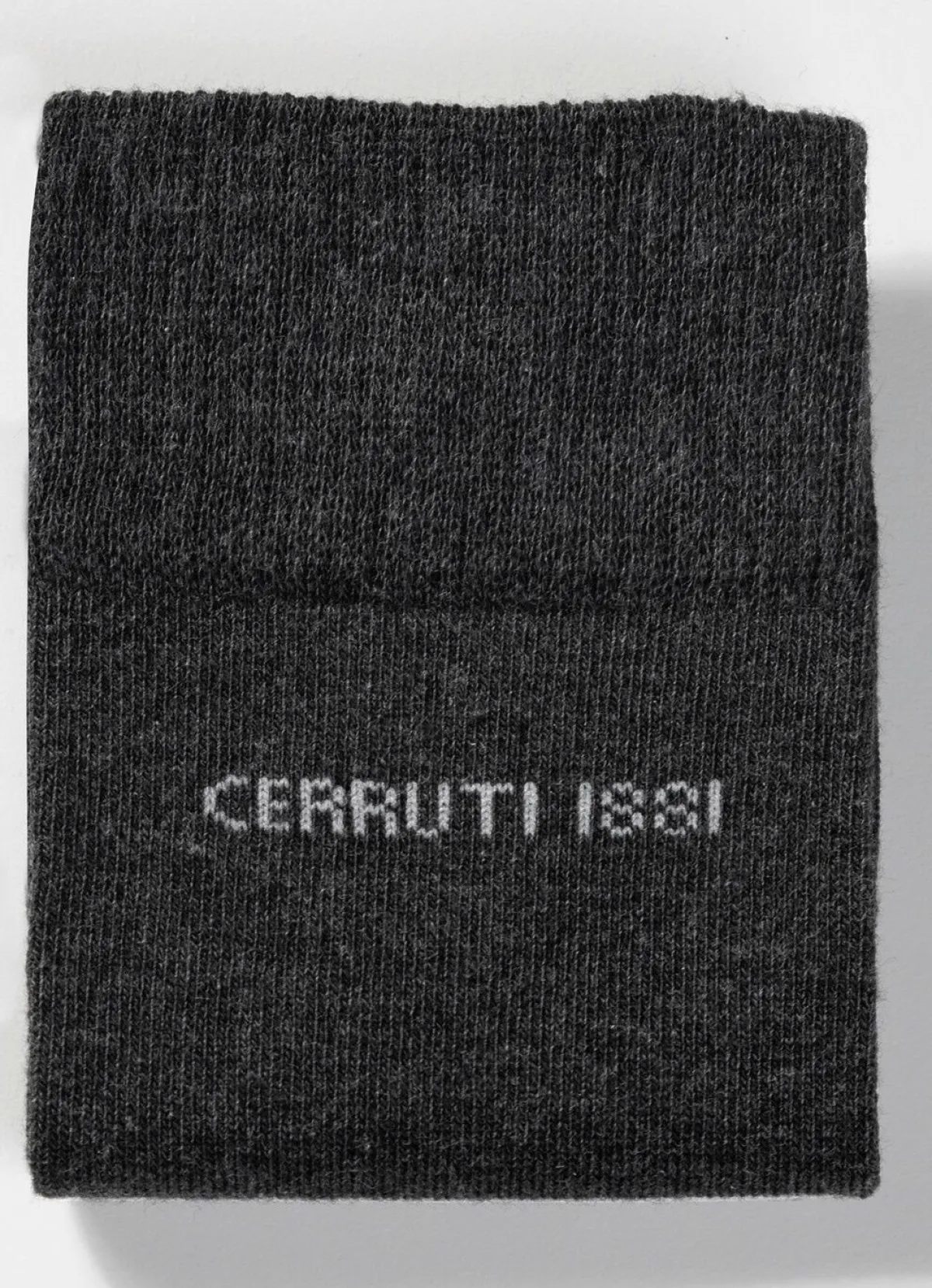 Sale Cerruti 1881 Sechserpack Socken mit gedoppeltem Komfortbund 3X SCHWARZ, 3X ANTHRAZIT MELIERT