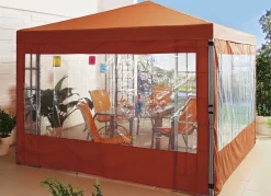 Sale BADER Seitenwand-Set, 2-teilig für Pavillon TERRA