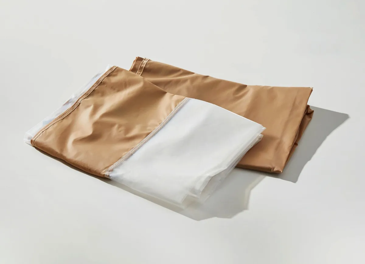 Outlet BADER Seitenwand-Set zu Kompakt-Pavillon (2er Set) beige