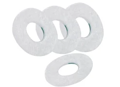Sale BADER Selbstklebende Gelringe "klein", 4 Stück transparent