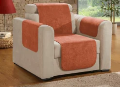 Best BADER Sessel- und Sofaschoner mit Fleckschutz und Anti-Rutsch-Beschichtung TERRA