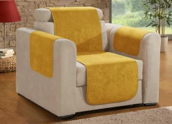 Outlet BADER Sessel- und Sofaschoner mit Fleckschutz und Anti-Rutsch-Beschichtung GOLD