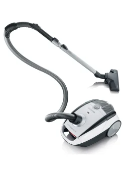 Outlet SEVERIN BC7035 Bodenstaubsauger: Kraftvoll, leise und kompakt WEISS