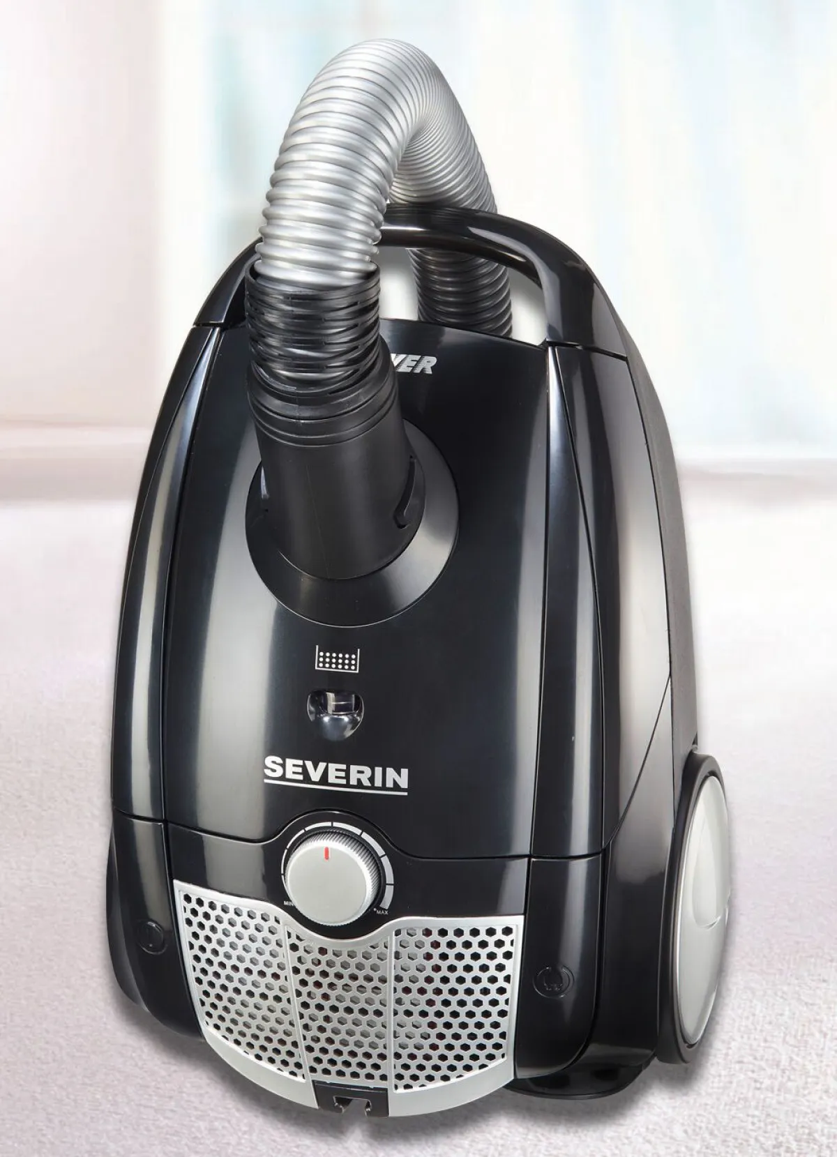 Best SEVERIN BC7030 Bodenstaubsauger: Kraftvoll, leise und kompakt SCHWARZ