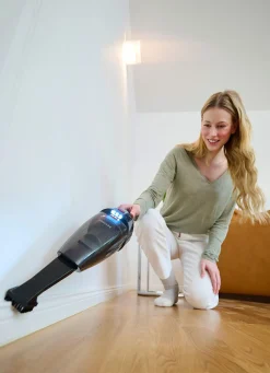 Hot SEVERIN HV7147 2-in-1 Akku-Handstaubsauger GRAU-ROT-SCHWARZ