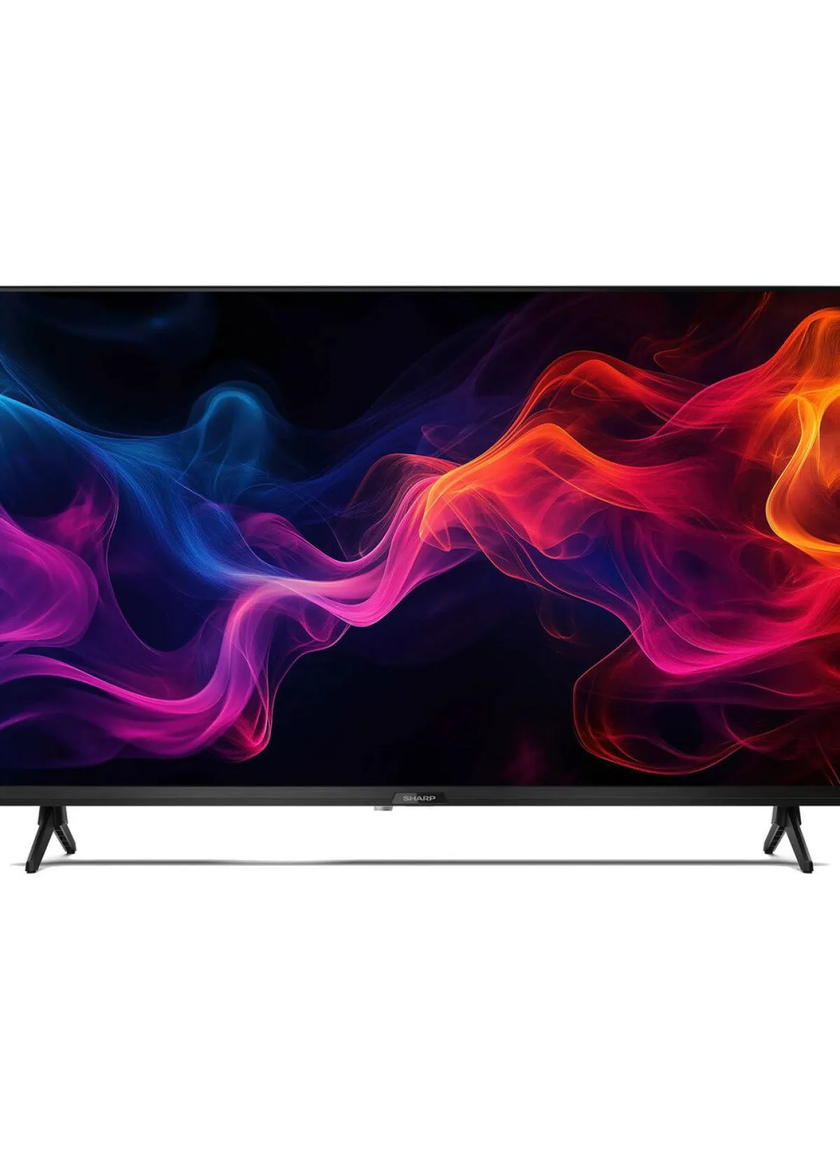 Hot BADER Sharp HD-Ready-Google-LED-Fernseher SCHWARZ